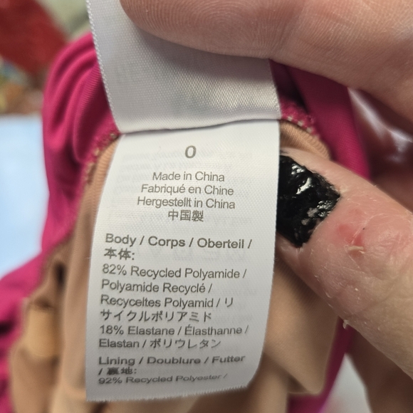 J Crew Ruffle Scoop One Piece BF169 Swimsuit - Picture 4 of 12